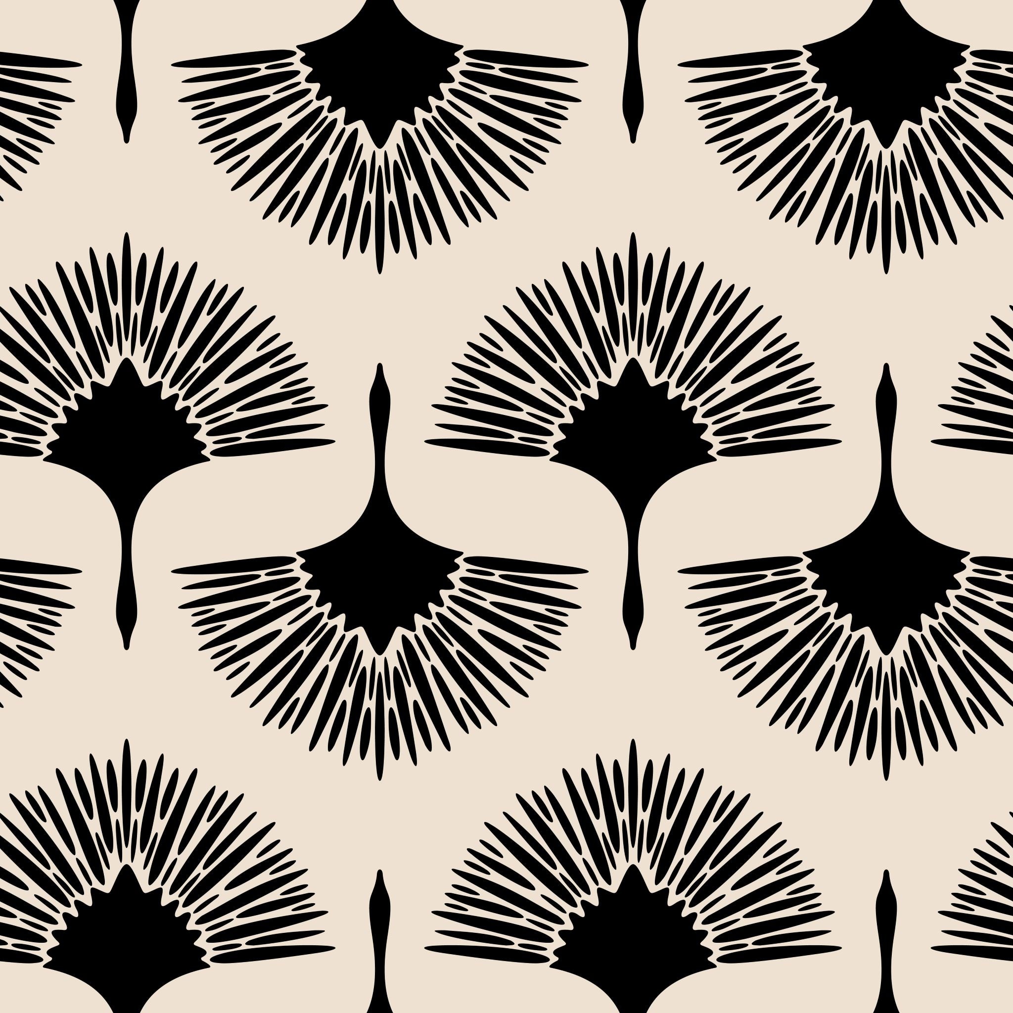 The Alba Wallpaper - 8 FT H X 7.9 FT W LUXE