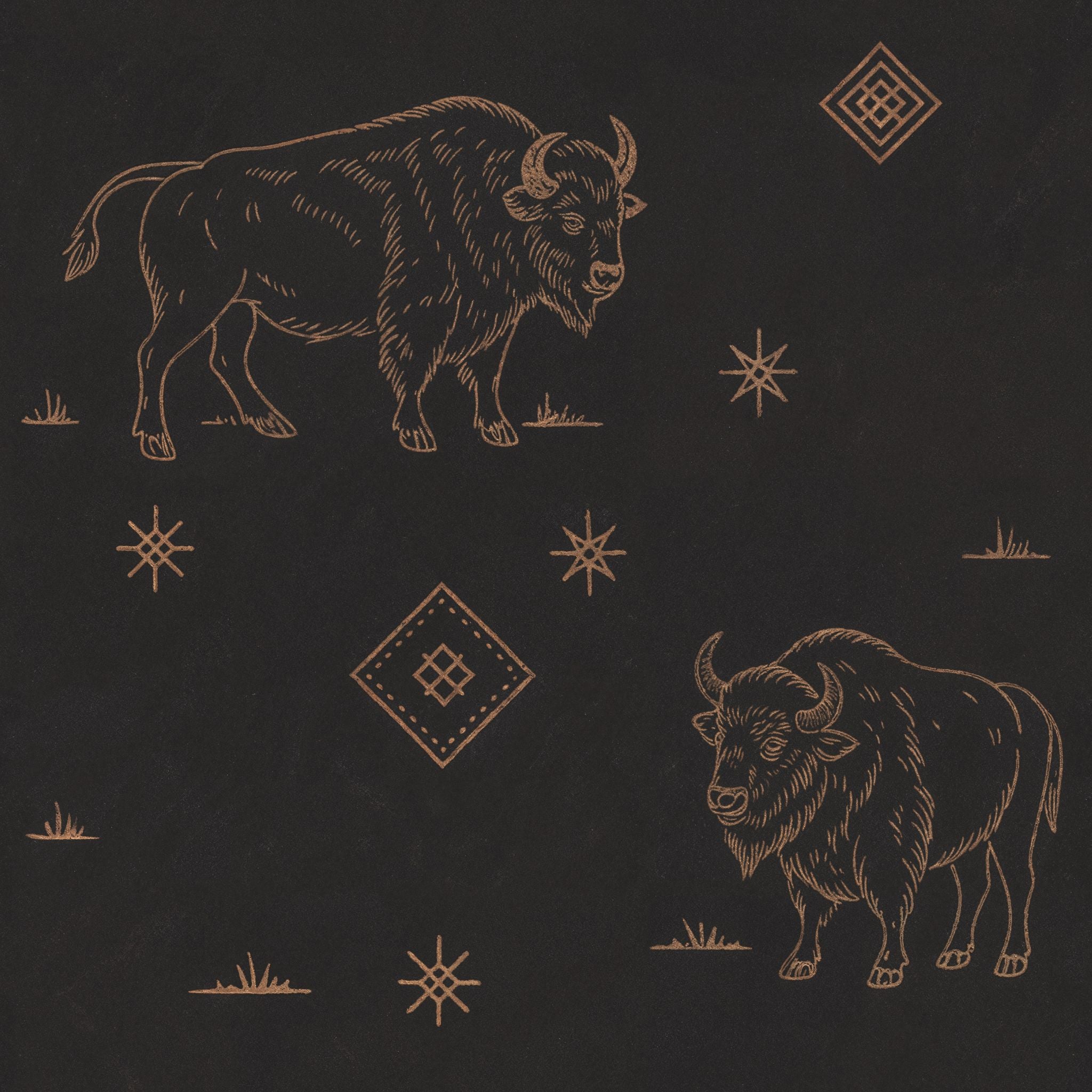Frontier Wallpaper - 8 FT H X 11 FT W LUXE