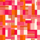 Block Party Wallpaper - 8 FT H X 25 FT W Traditional sample