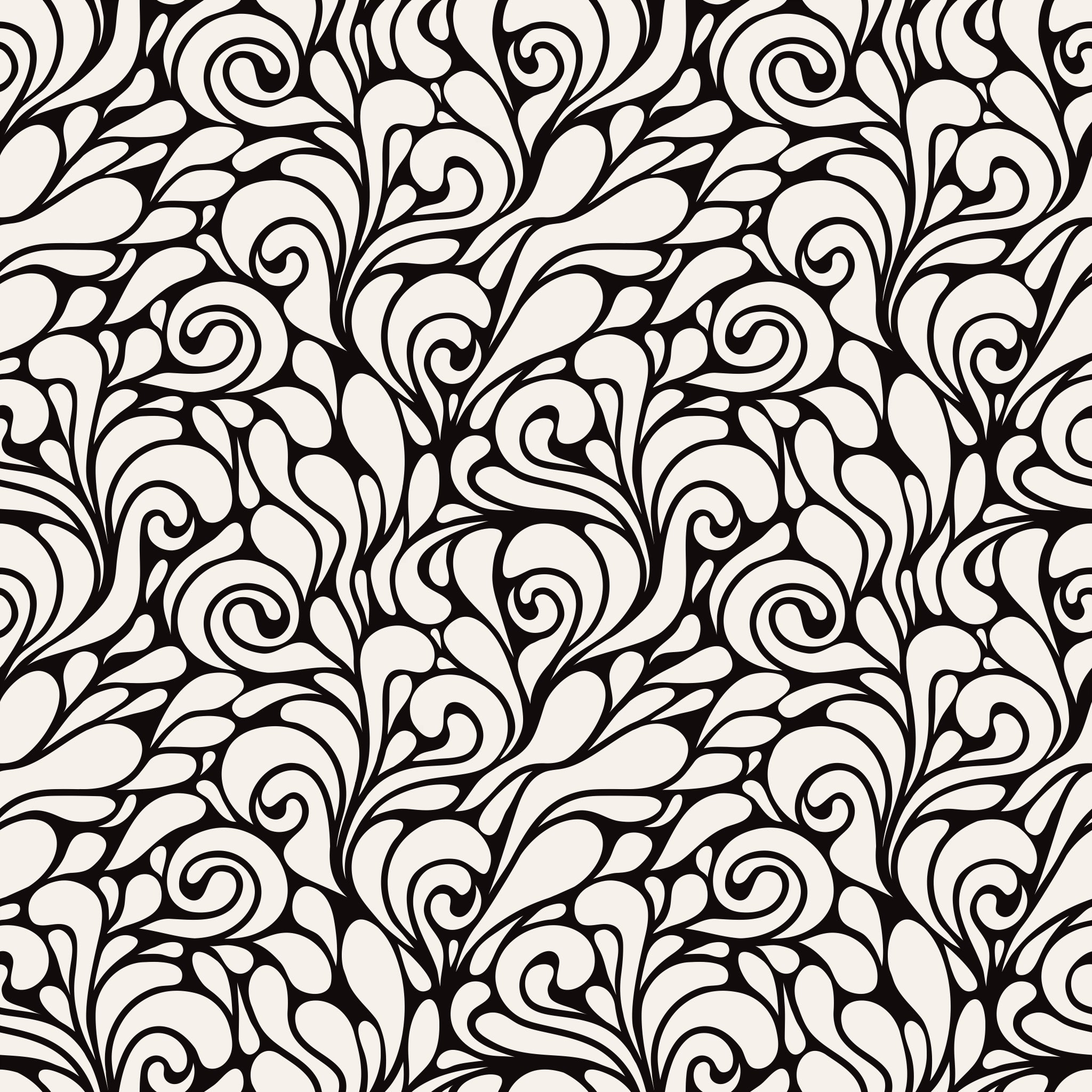"Wall Blush's Flowers of Jade Wallpaper featured in a modern living room, enhancing the wall with floral elegance."