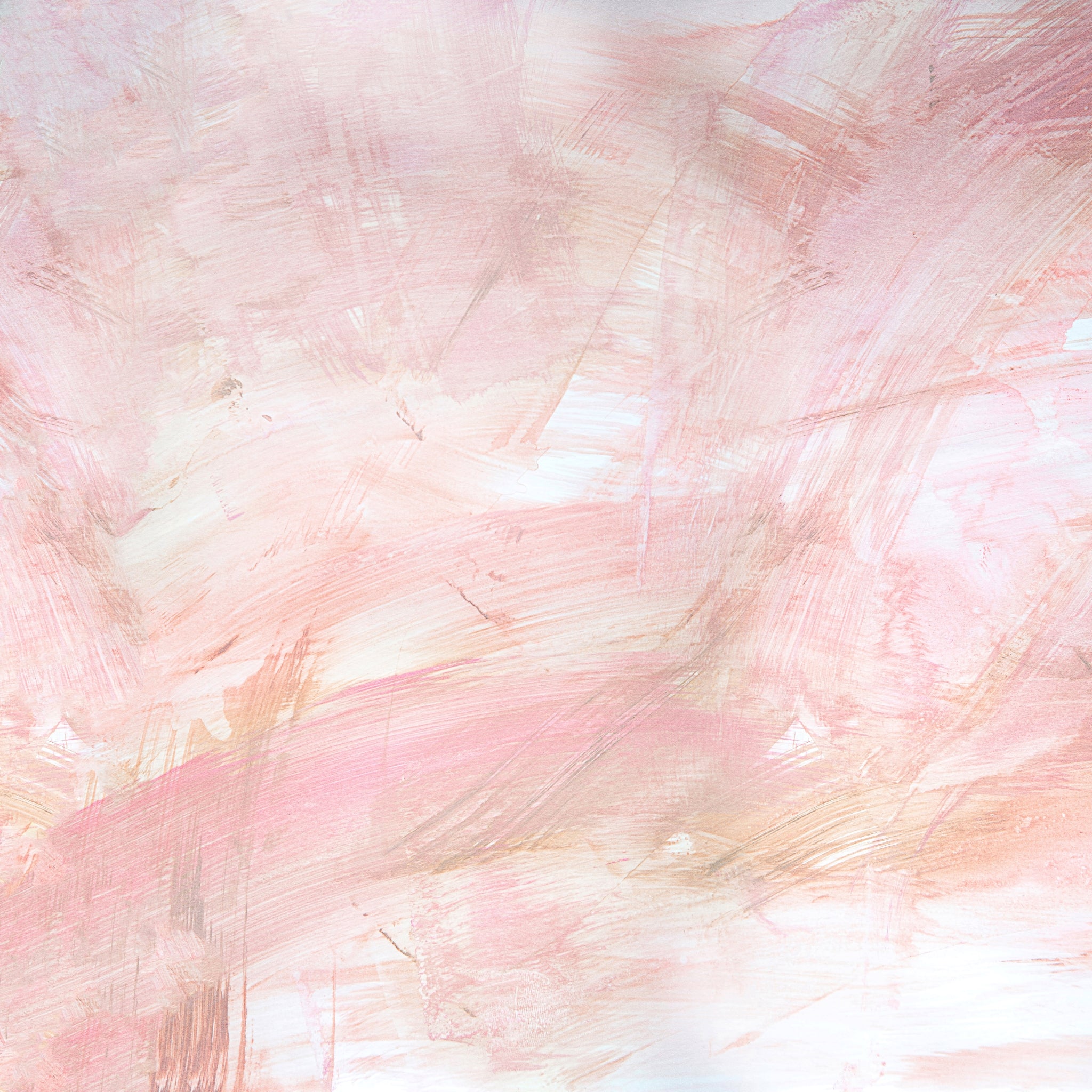 "Wall Blush's 'The Nora Mural Wallpaper' showcasing its vibrant brushstrokes in a modern living space."