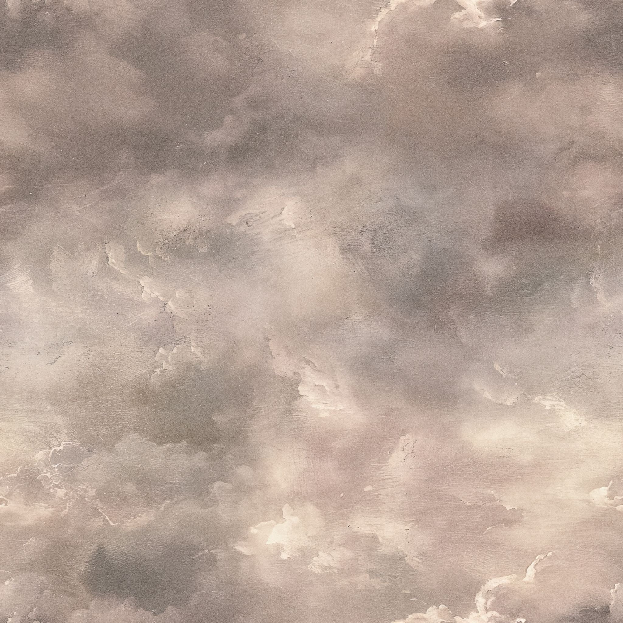 "Wall Blush Heaven Sent Wallpaper showcasing a luxurious cloudy design in an elegant living space."