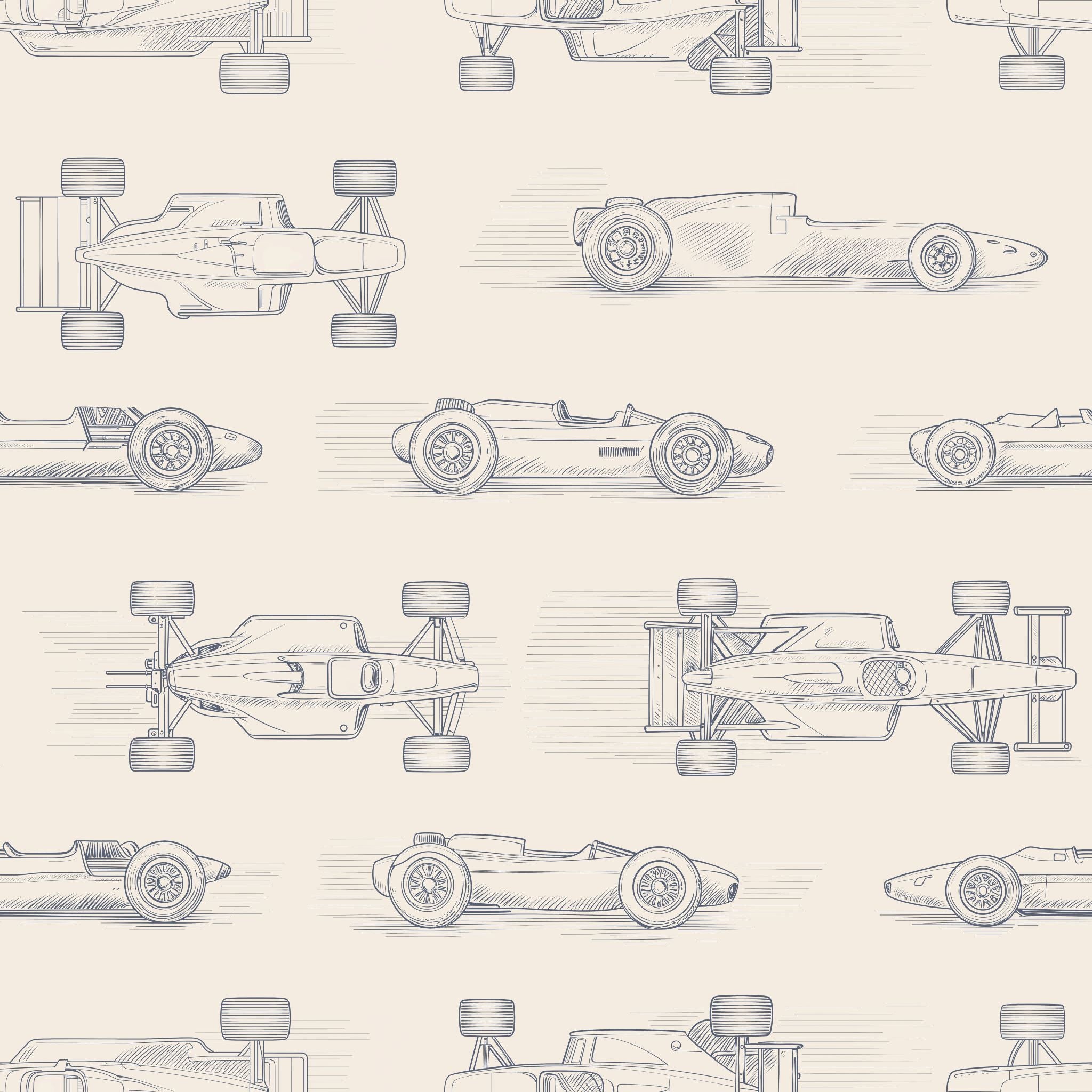 Need for Speed (Navy) Wallpaper