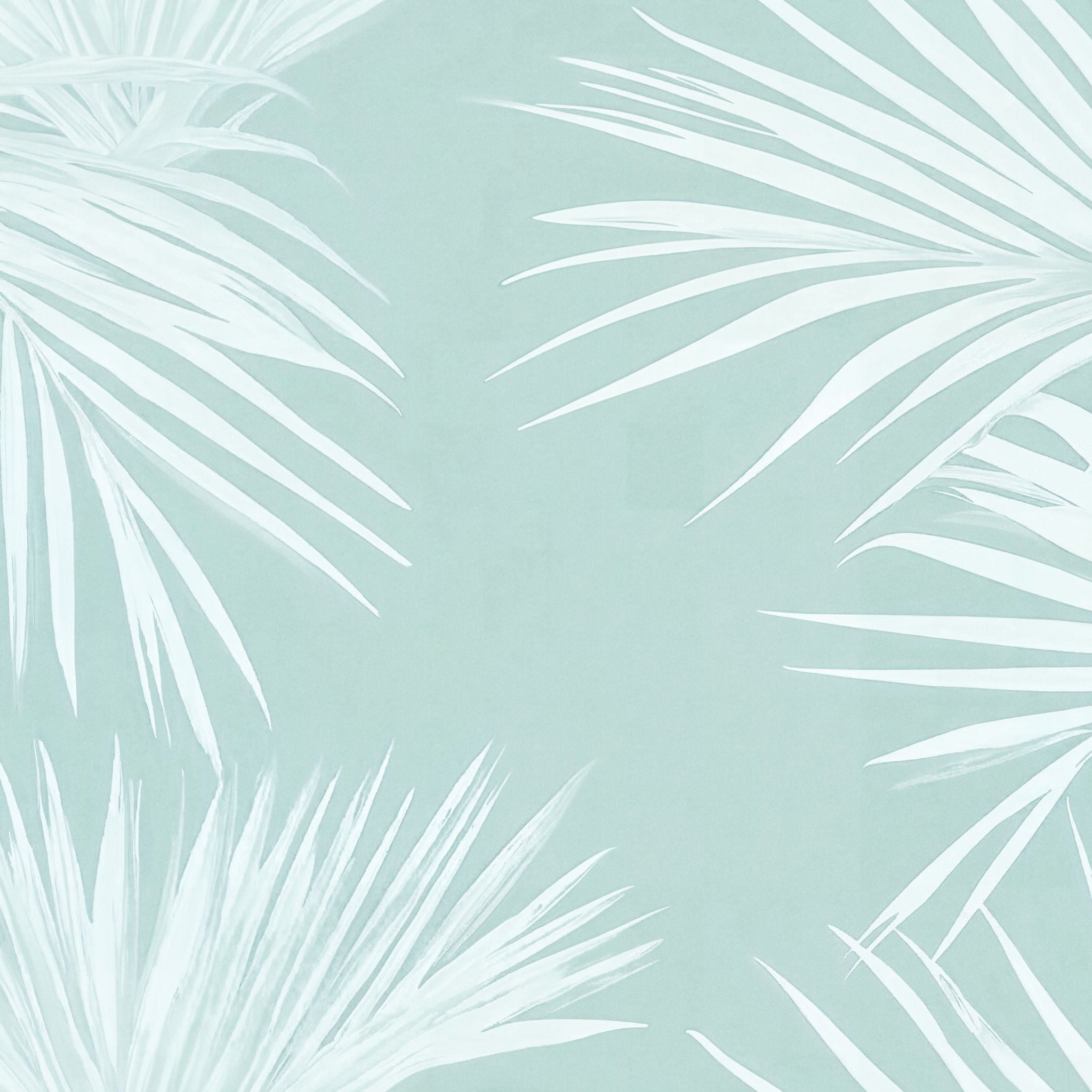 Under the Palms (Mint) Wallpaper