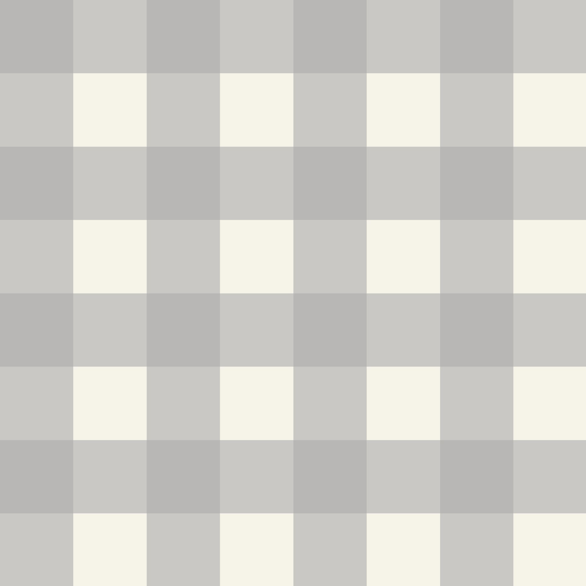 Simply Gingham Large (Gray) Wallpaper