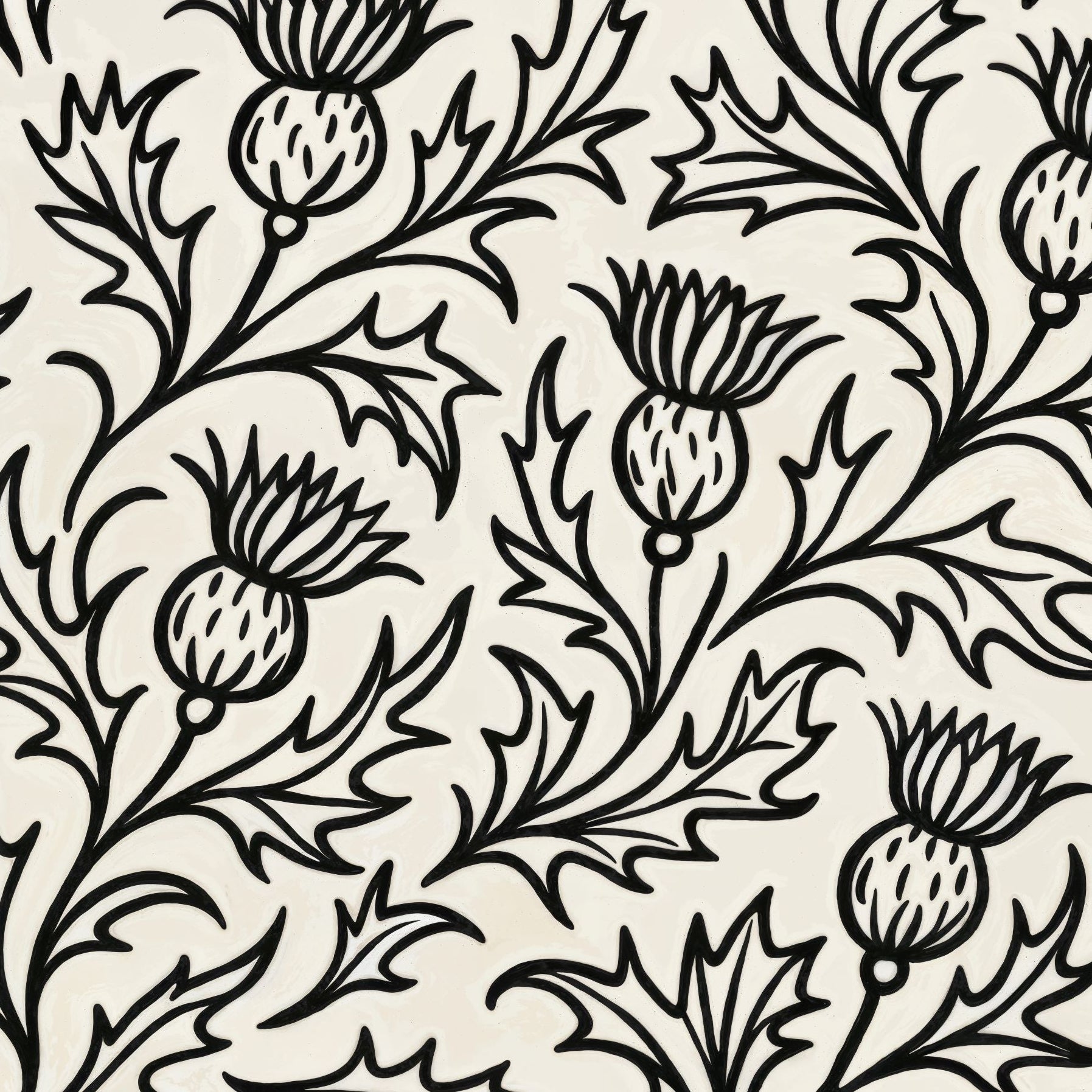 Thistle & Moor Wallpaper