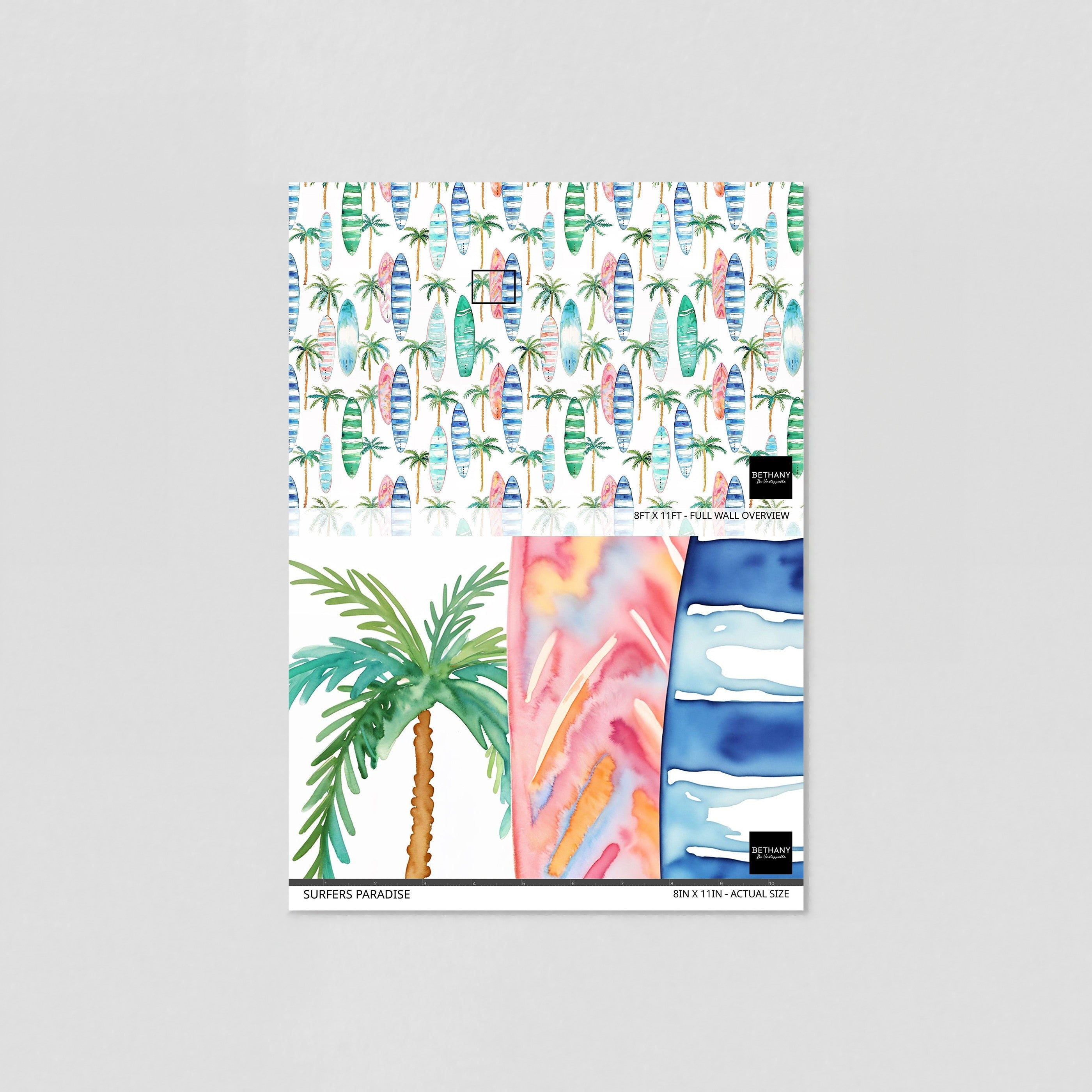 Surfer's Paradise Wallpaper