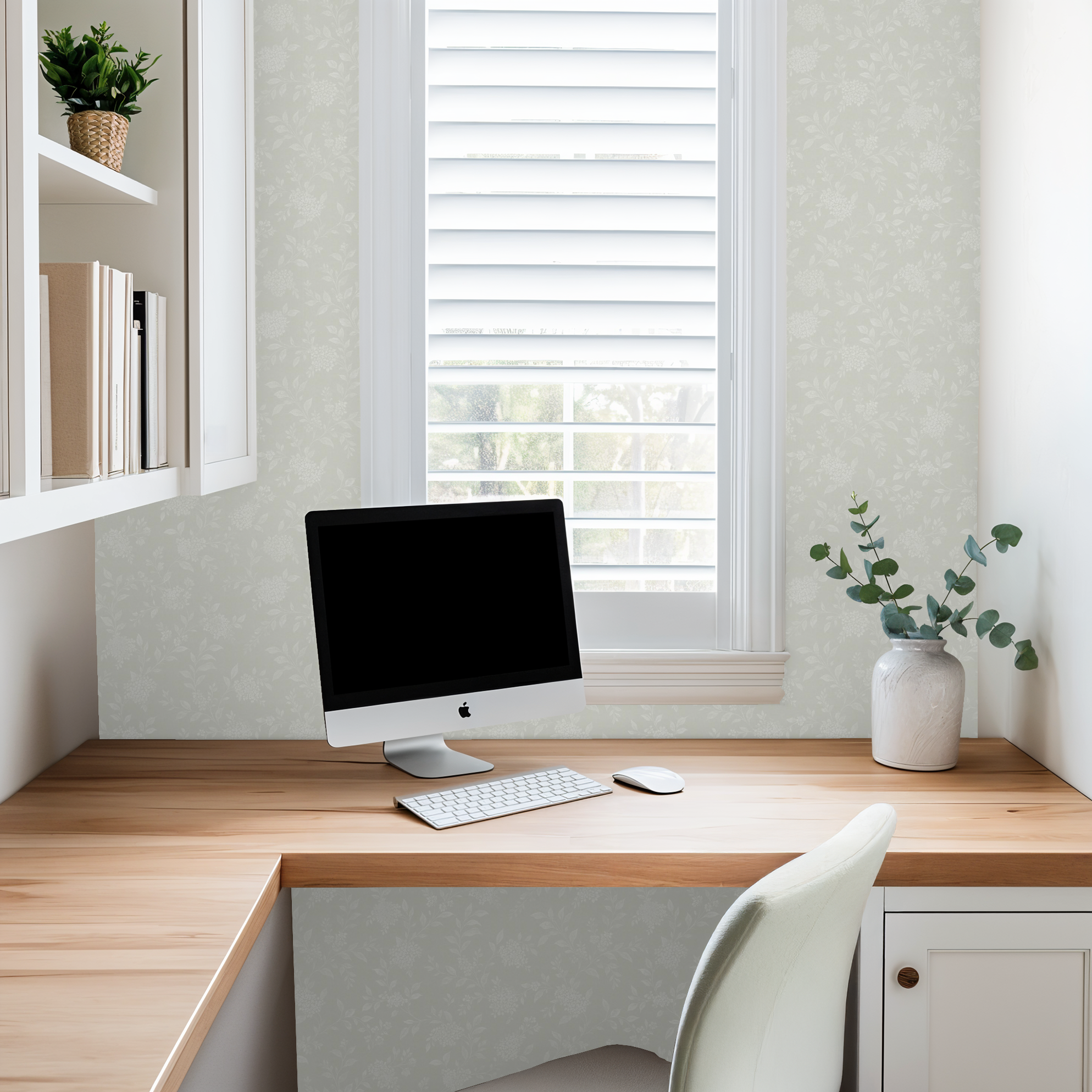 Willow Bloom Wallpaper