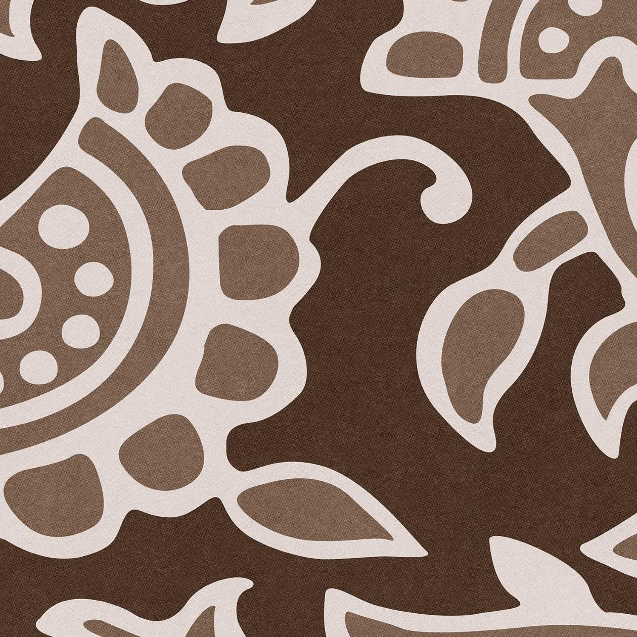 Renee Wallpaper by Wall Blush SG02 in an elegant, contemporary living room setting, showcasing intricate patterns.