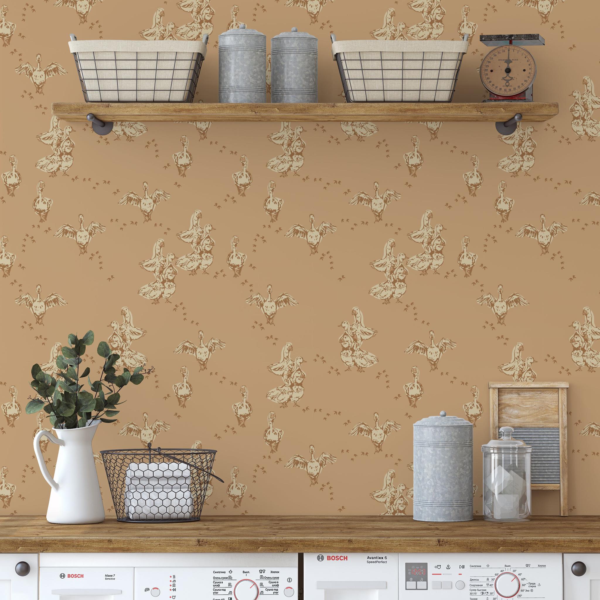 Abigail (Mustard Edition) - WALL BLUSH
