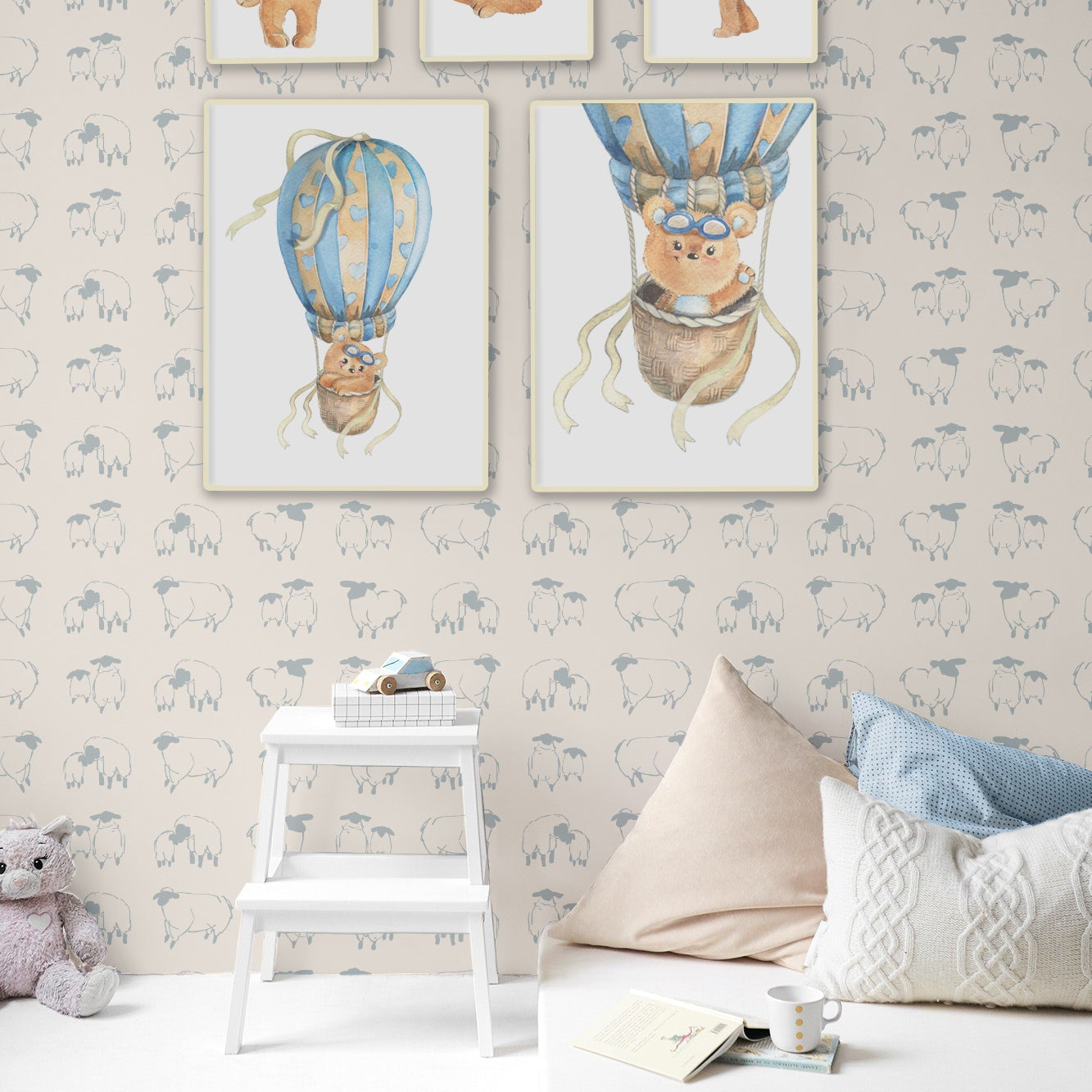 Baba (Vanilla Edition) - WALL BLUSH