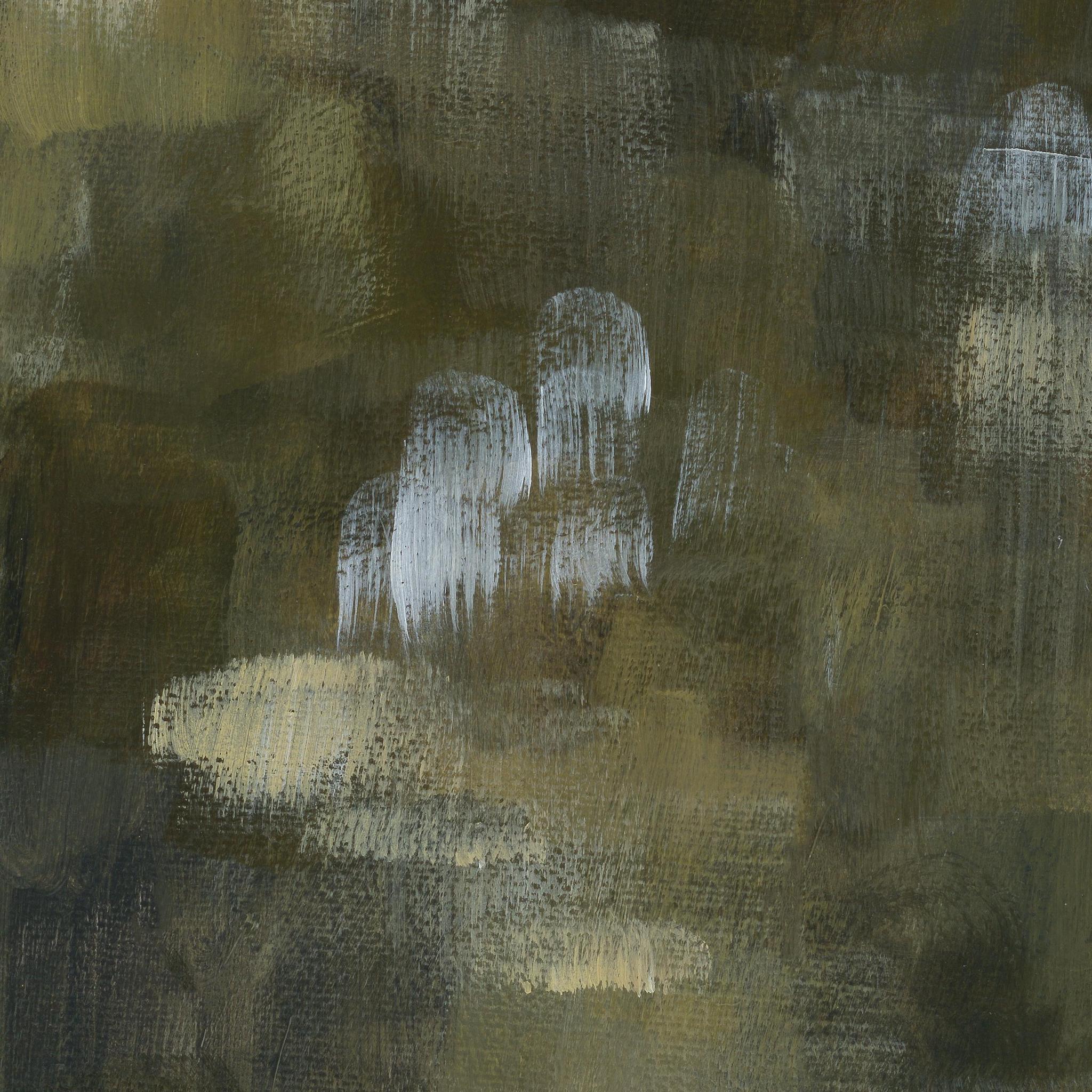 Abstract Field of Dreams Wallpaper by The David Brazier Line in Modern Living Room - Textured Design Focus