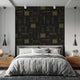 Gibson Wallpaper - 6 FT H X 9.5 FT W LUXE sample