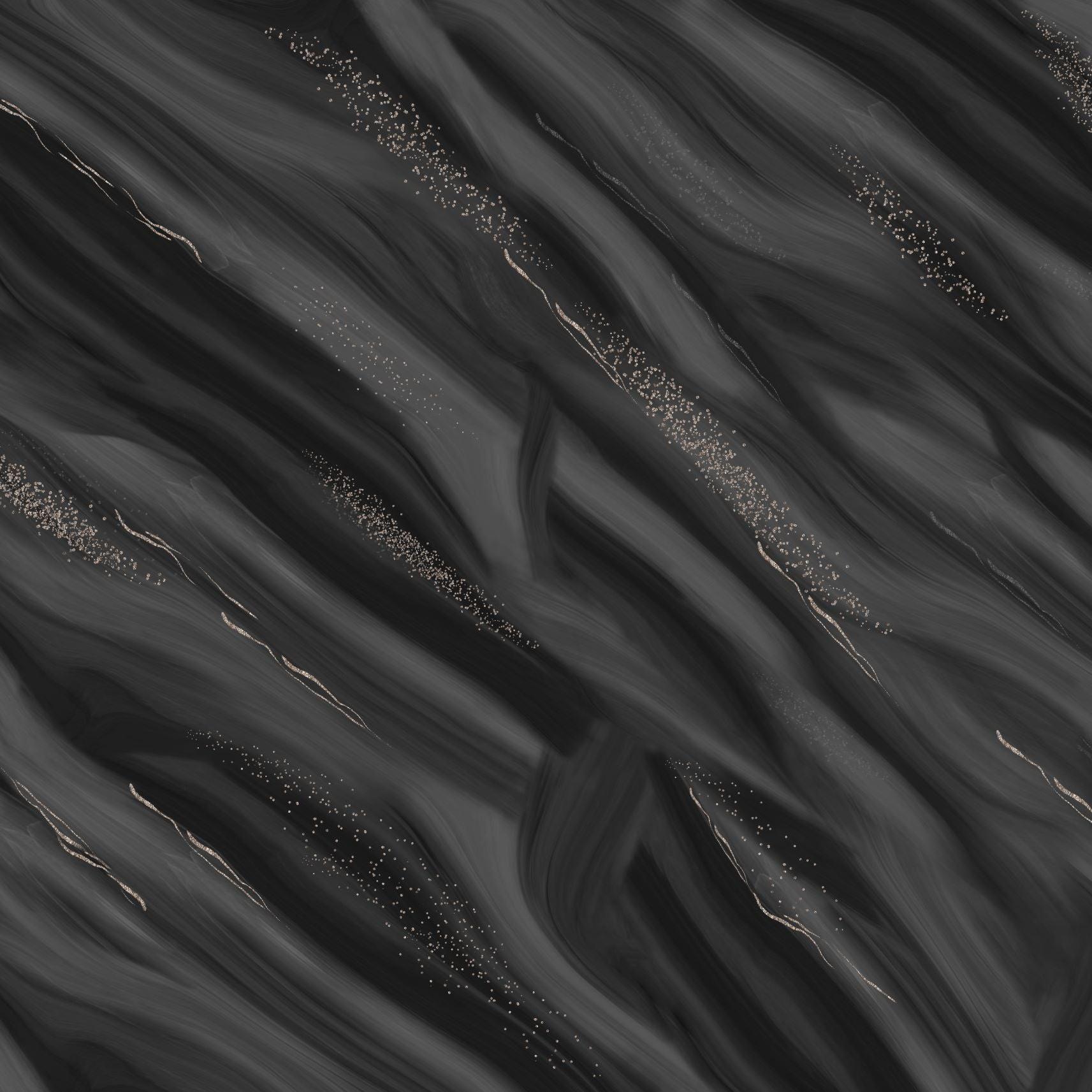 Midnight Mood Wallpaper from The Kail Lowry Line featured in a stylish living room setting.