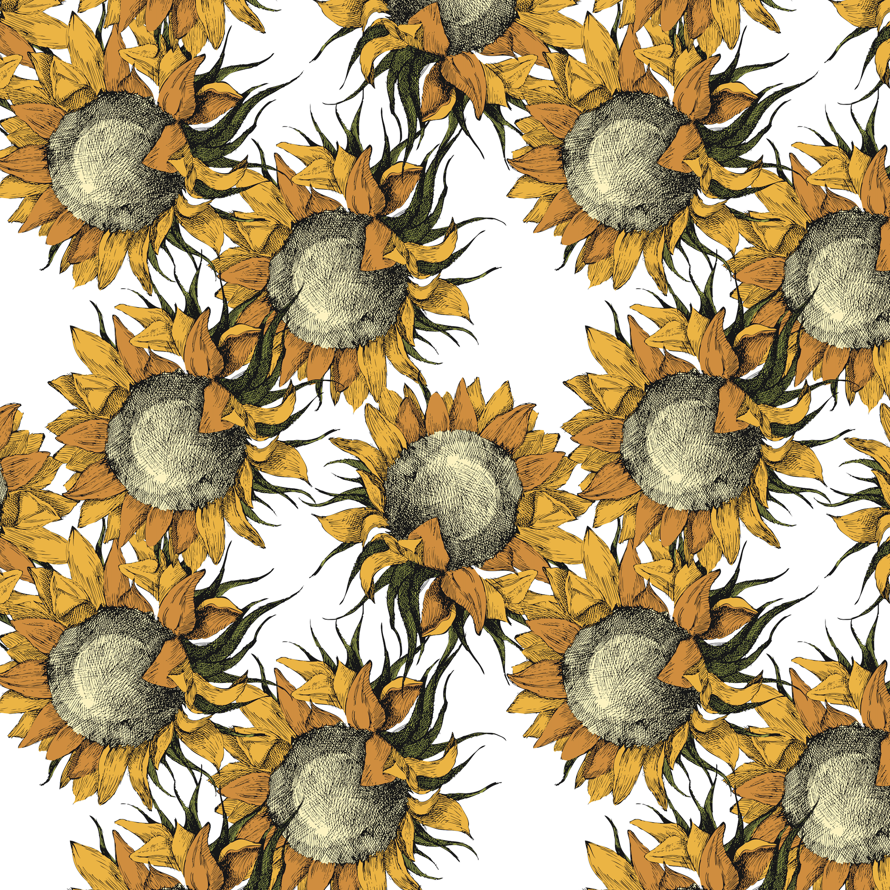 Arie Wallpaper from The Chelsea DeBoer Line featuring sunflower pattern for a vibrant living room focus.
This alt text is 103 characters long, includes the product title Arie Wallpaper, the brand The Chelsea DeBoer Line, and suggests the type of room by mentioning living room, all while emphasizing that the wallpaper is the focus of the image with a detailed description of the pattern.