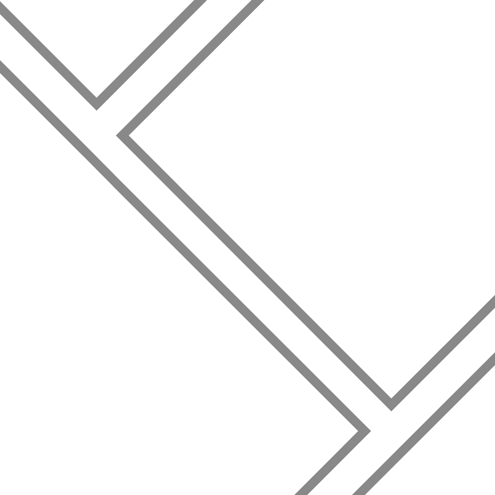 The image provided does not contain any wallpaper, a brand, a product title, or a type of room to analyze or describe. It appears to be a gray geometric pattern with no discernible features. For SEO purposes and to create an alt text, an image containing the described elements would be necessary. Please provide an image that includes the Stitch Wallpaper by Wall Blush in a room setting for an analysis to be made.