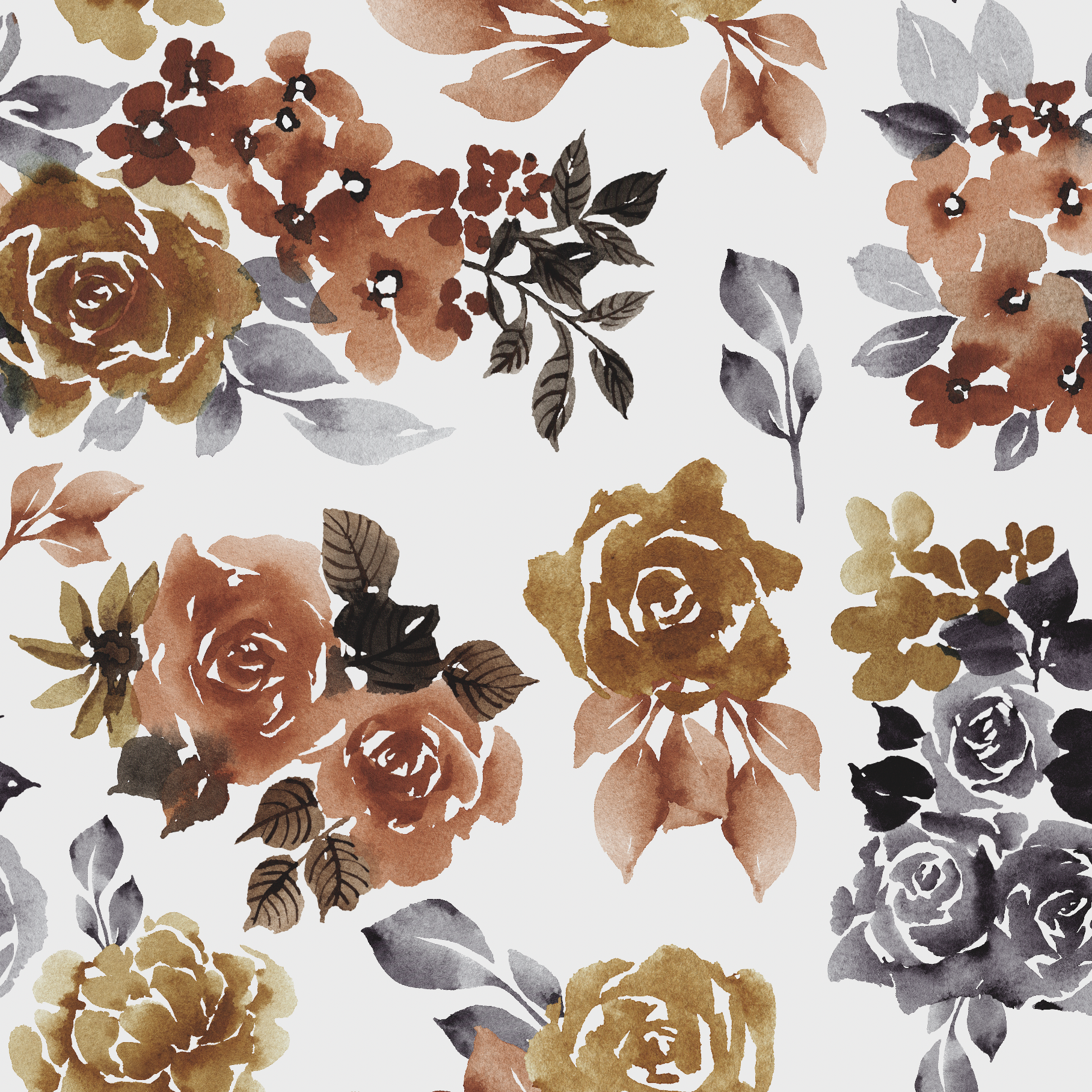 Alt: Elegant Portland (Muted White) Wallpaper from The Ania Zwara Line, featuring floral patterns perfect for a modern living room decor.