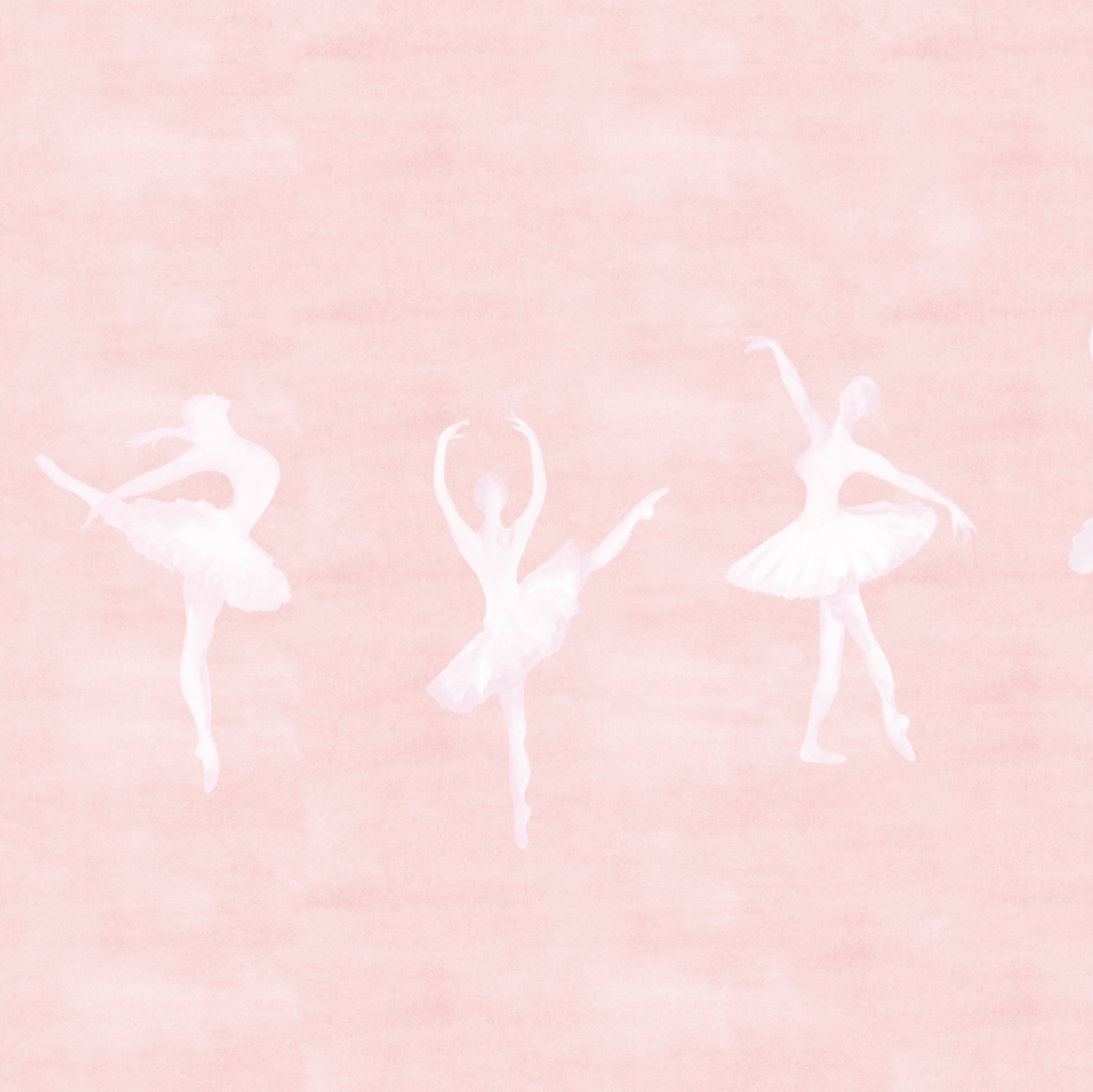 Pirouette (Mural Edition) - WALL BLUSH