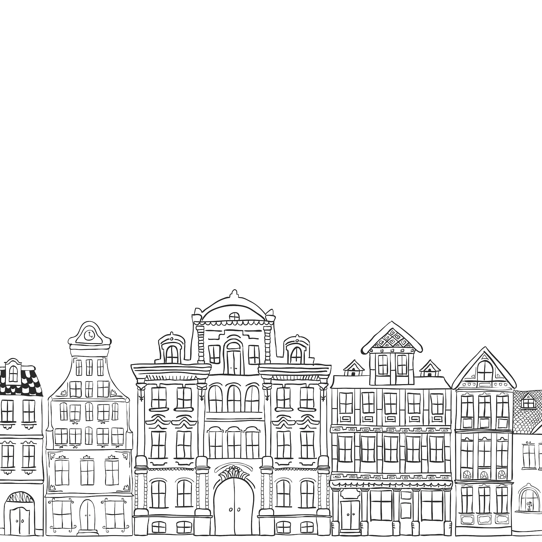 I cannot provide an analysis or create an alt text for the image as it does not contain any discernible wallpaper or room setting that you're asking to describe. Please provide an image that shows the Madeline (White) Wallpaper by Wall Blush in the appropriate room setting for further assistance.