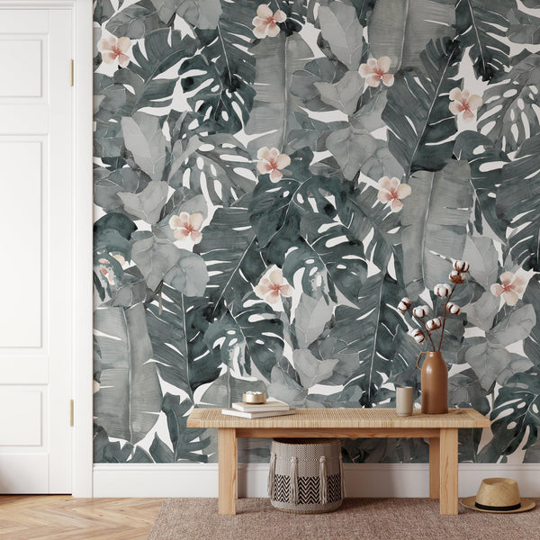 Sophia Grace - Tropical Peel and Stick Wallpaper– WALL BLUSH