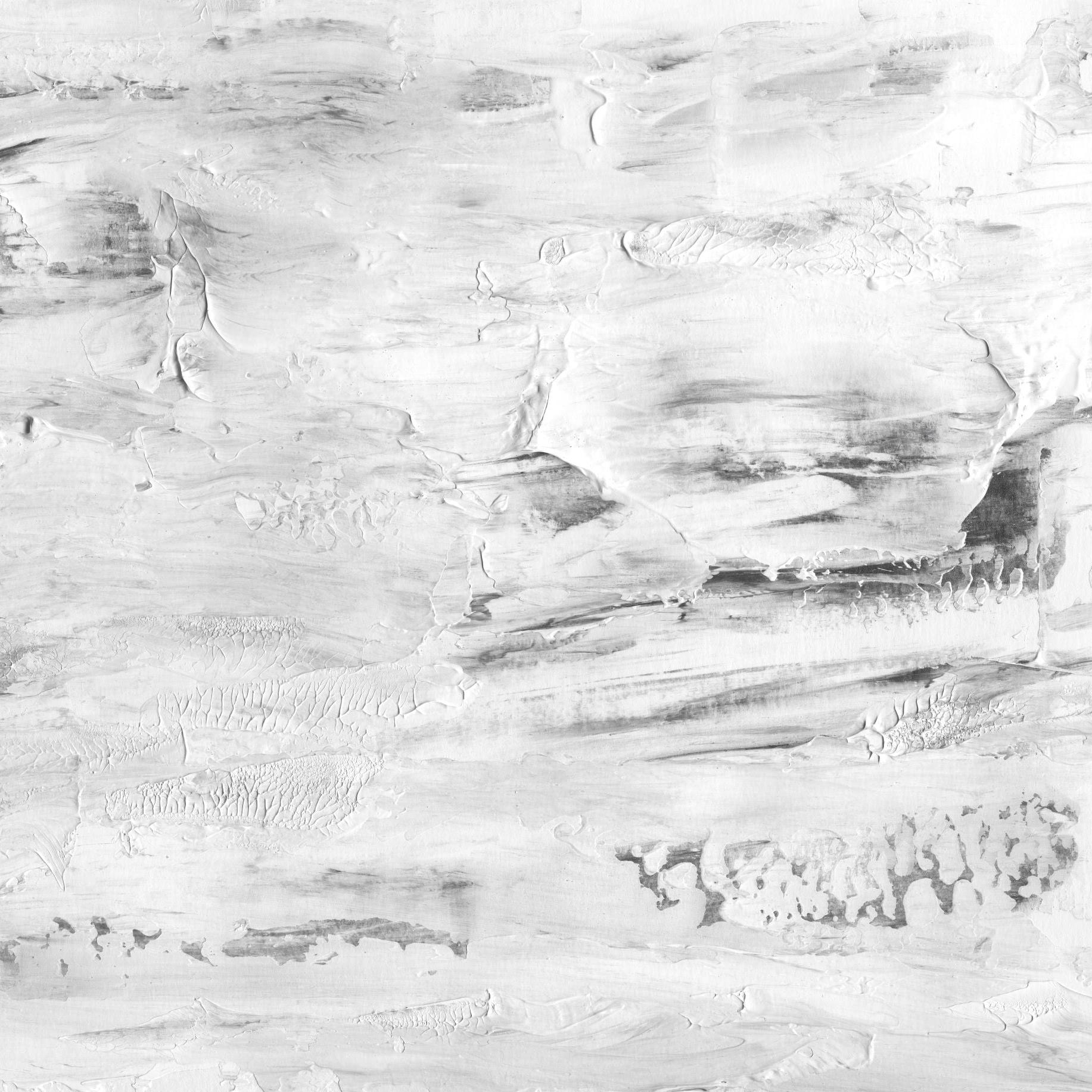 Modern living room featuring The A&S Line's Paint It Black Wallpaper with textured finish.