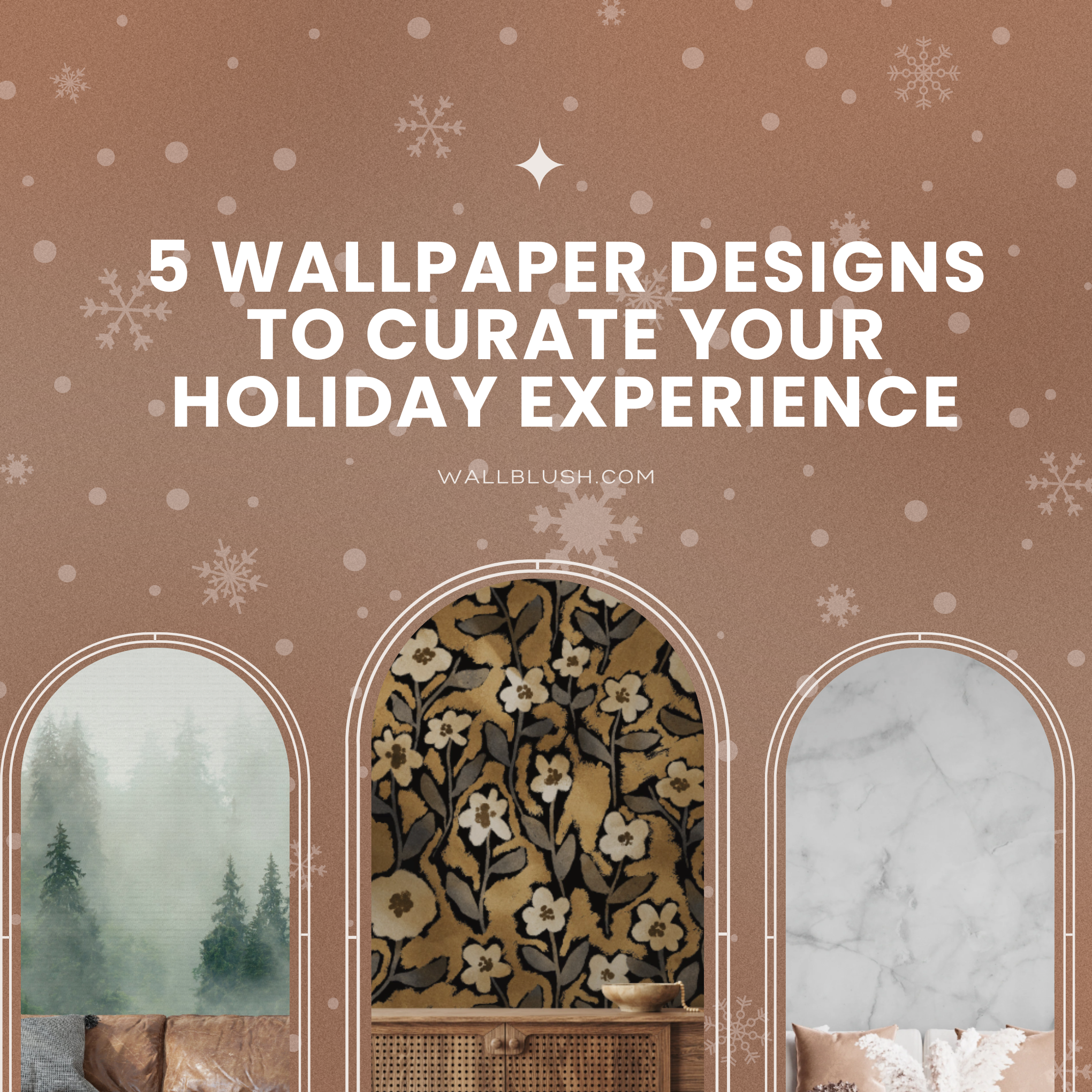 5 Wallpaper Designs to Curate Your Holiday Experience