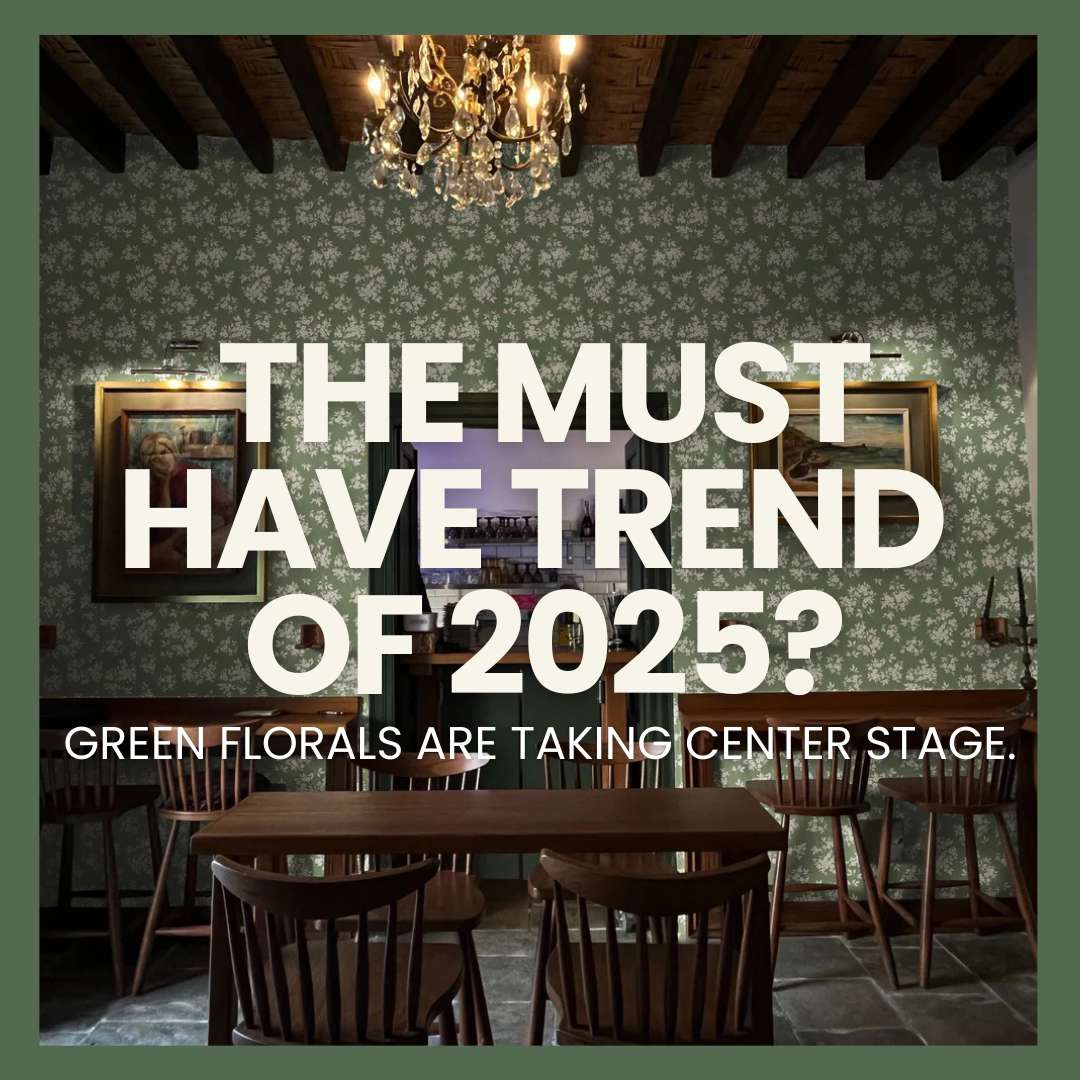 Why Green Florals Are the Must-Have Design Trend of 2025