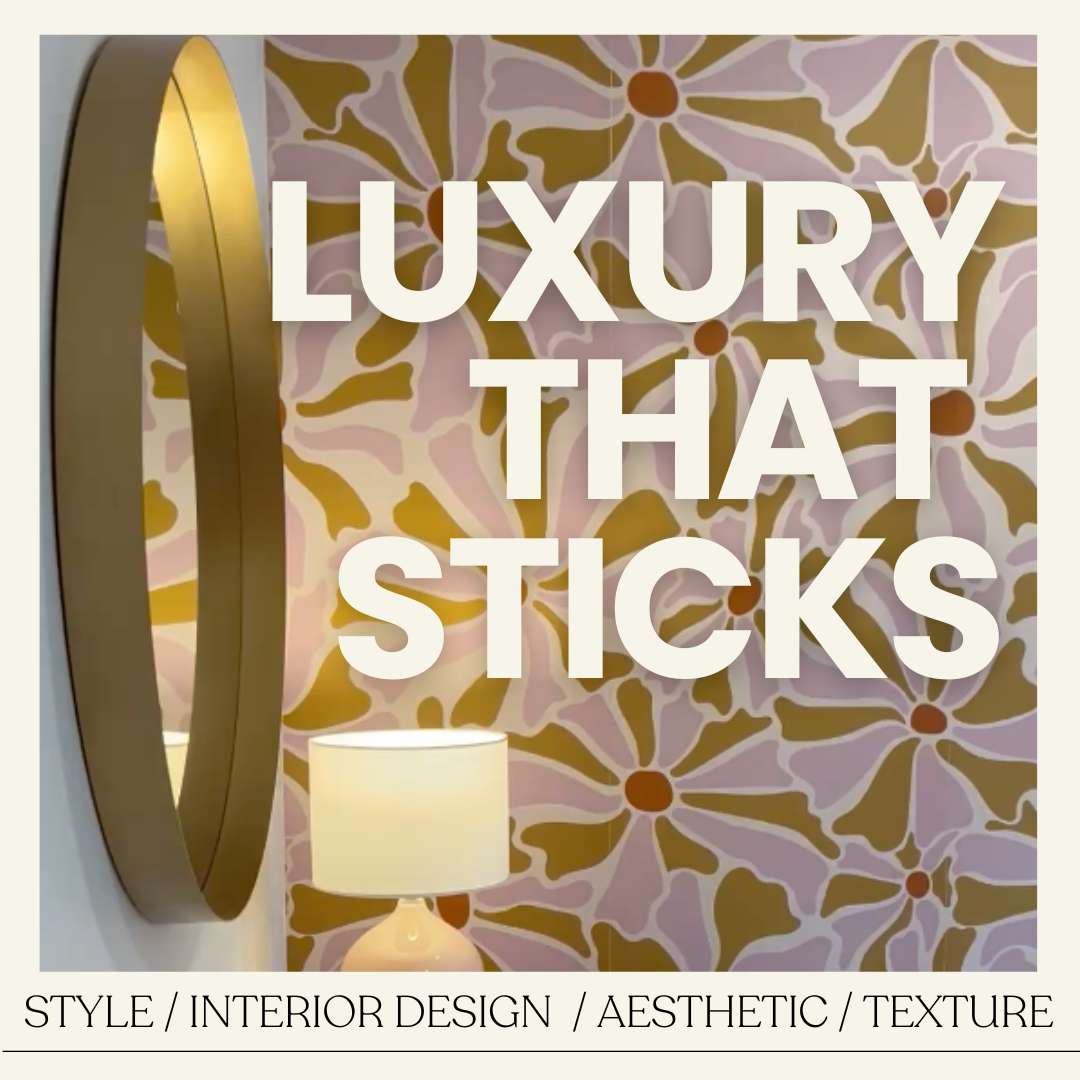 Luxury That Sticks: How Our Luxe Traditional Works on Every Surface