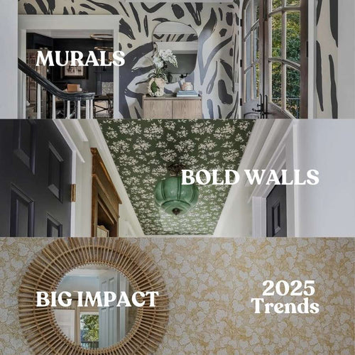 Wallpaper Trends to Watch in 2025