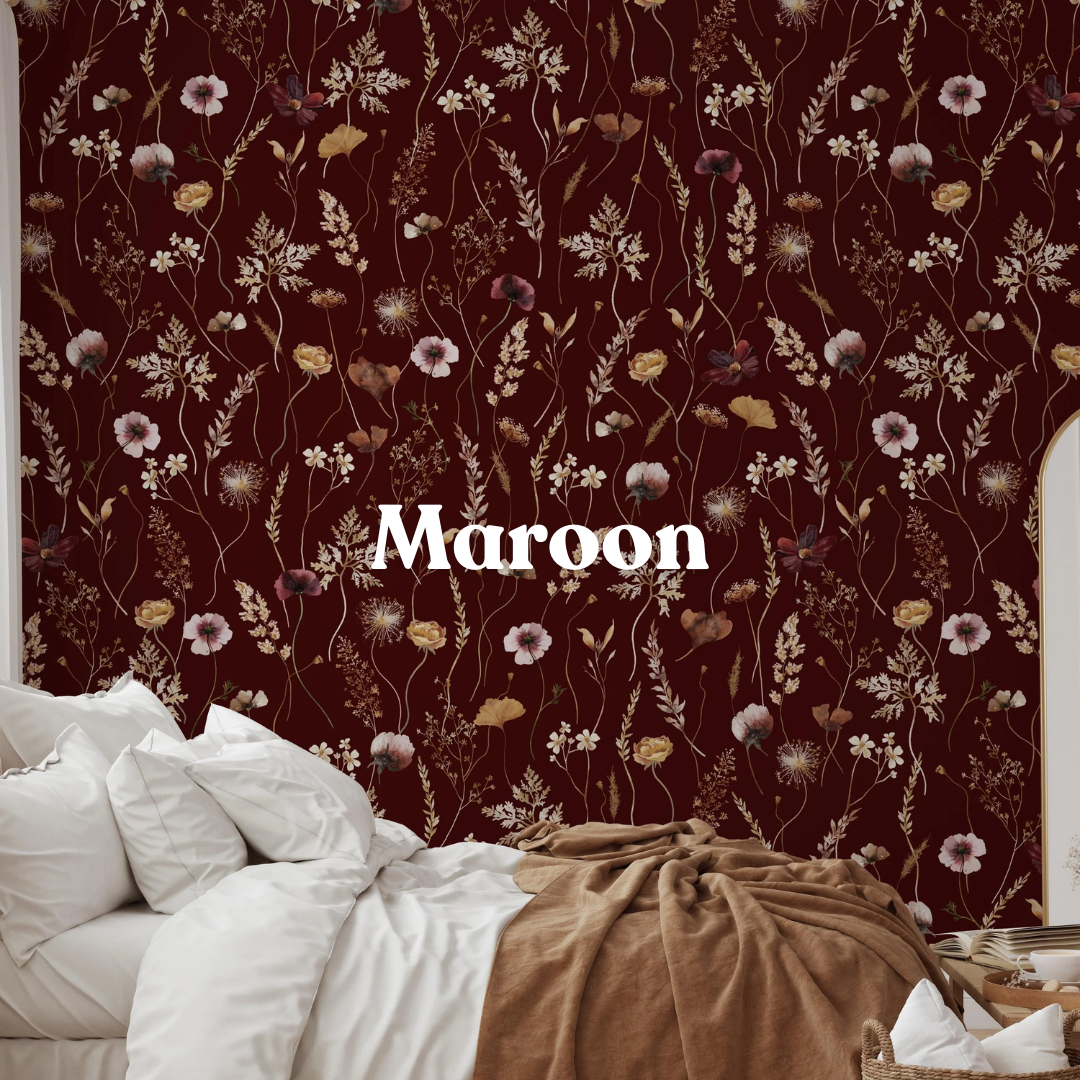 Maroon Wallpaper