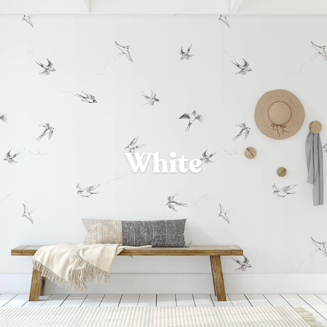 White Wallpaper