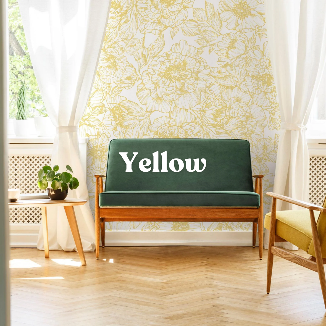 Yellow Wallpaper β Warm & Bright Designs | Wall Blush