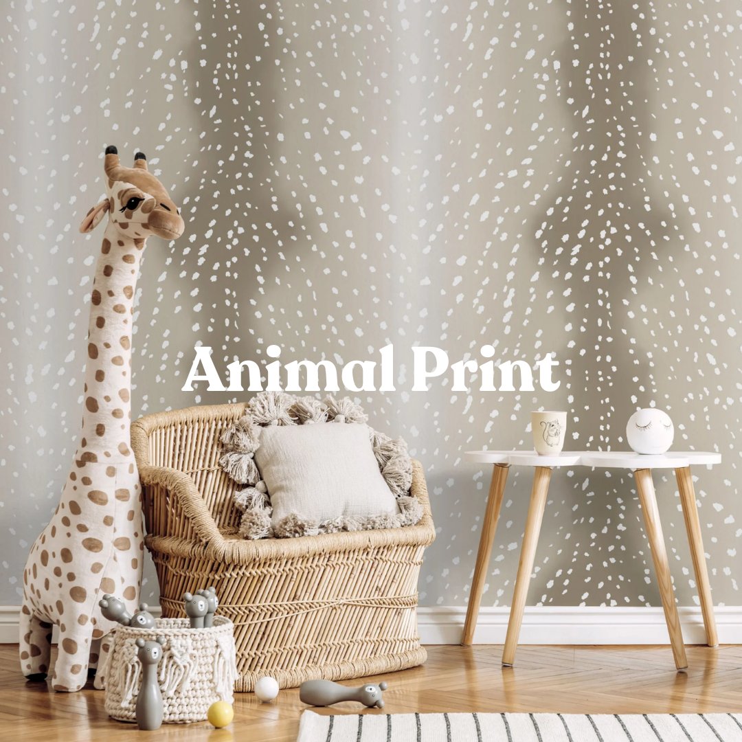 Animal Print Wallpaper