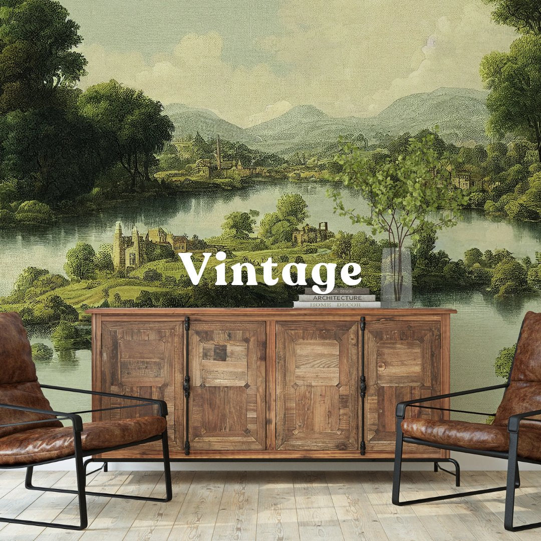 Vintage Wallpaper, image size:1080x1080