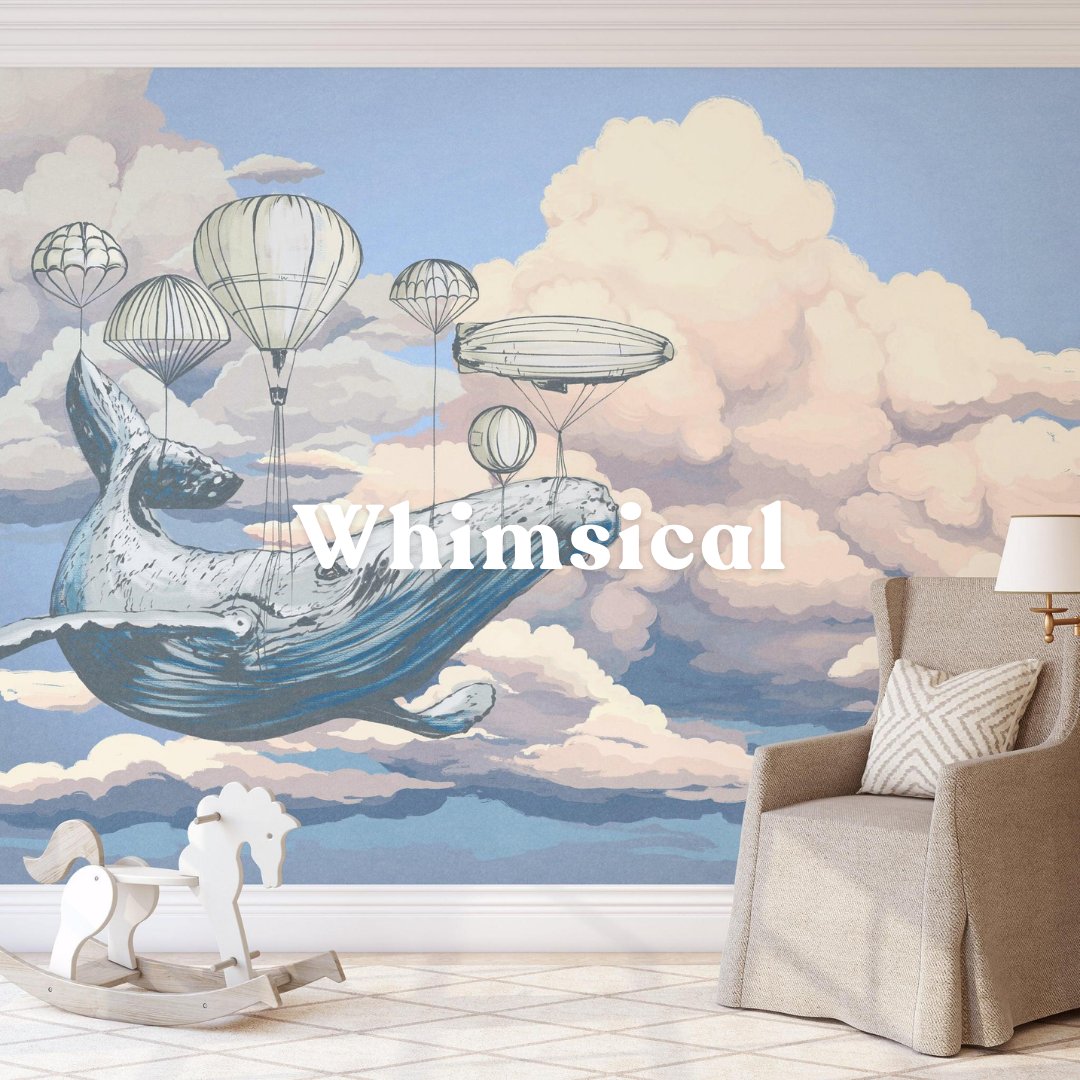 Whimsical Wallpaper