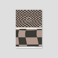 Sample of Checked In Wallpaper