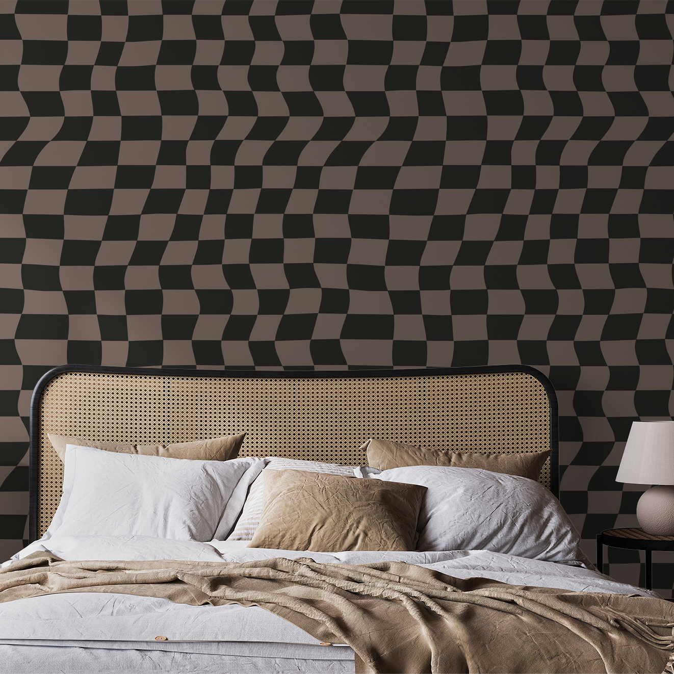Checked In Wallpaper