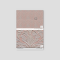 Sample of Daphne Brocade (Blush) Wallpaper