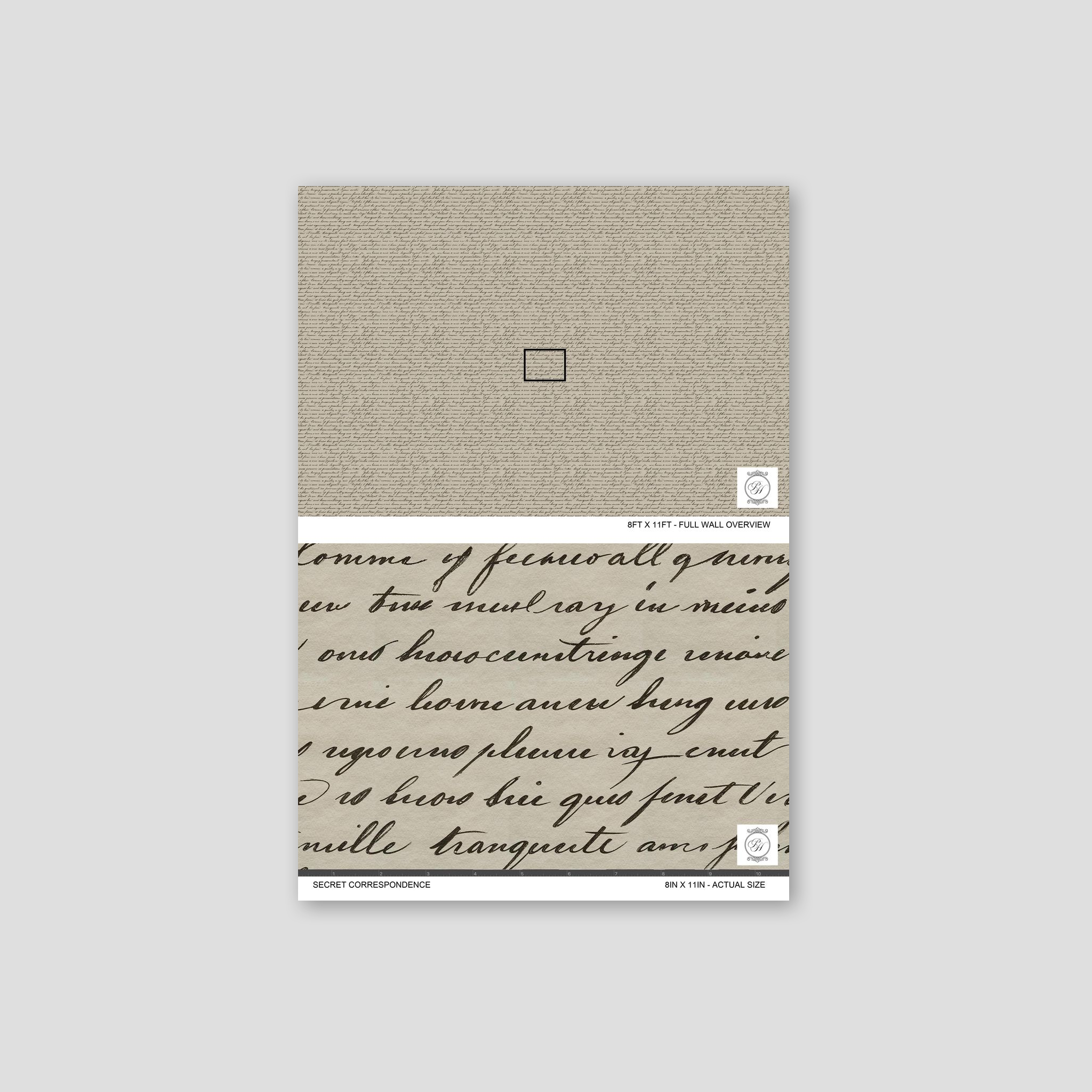 Secret Correspondence Wallpaper