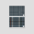 Sample of French Plaid Wallpaper