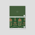 Sample of Verdant Nouveau Wallpaper