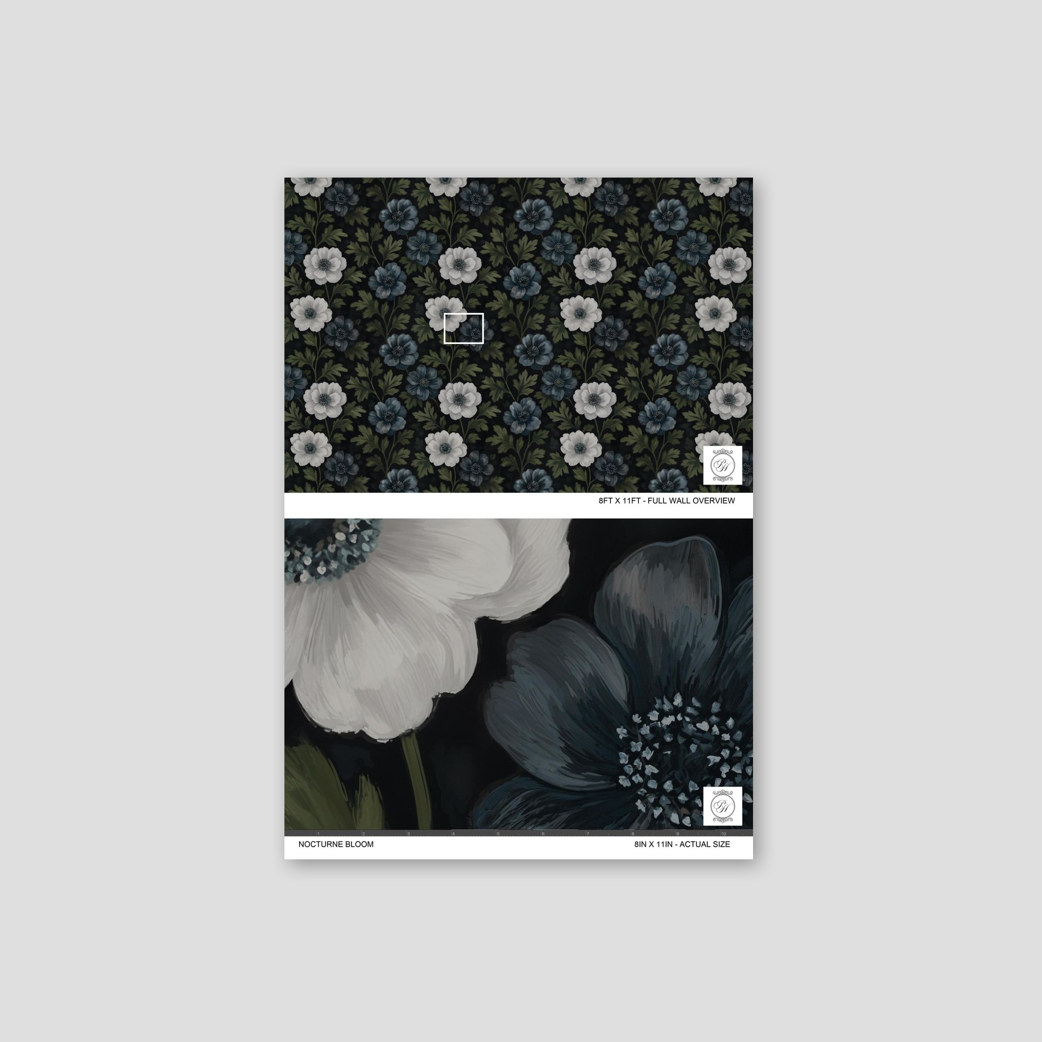 Nocturne Bloom Wallpaper