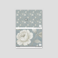 Sample of Cottage Rose Wallpaper