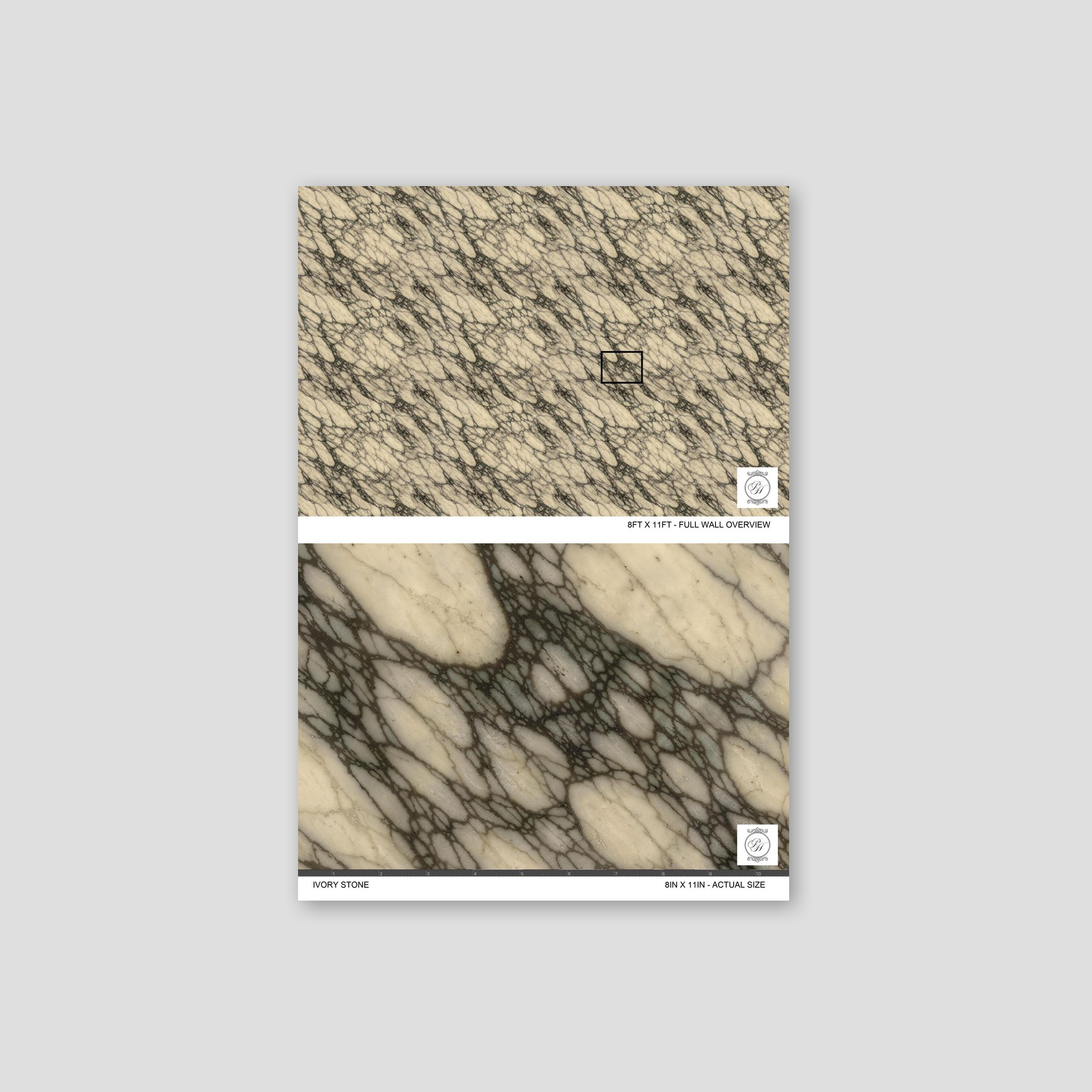 Ivory Stone Wallpaper