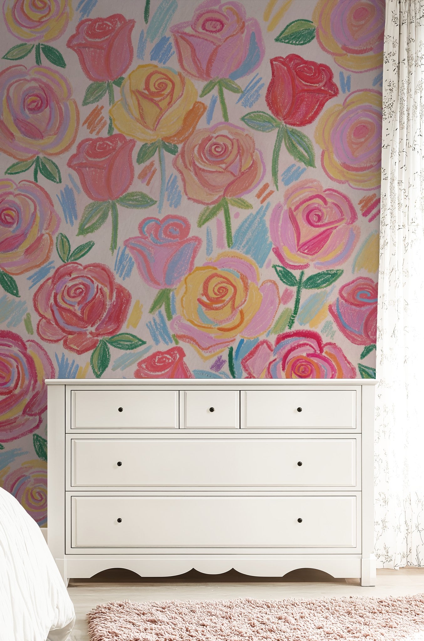 Young Blooms Wallpaper