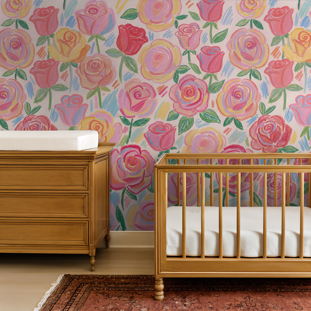 Young Blooms Wallpaper