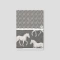 Sample of Canyon Canter (Gray) Wallpaper
