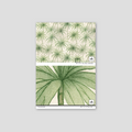 Sample of Palm Reverie (Green) Wallpaper