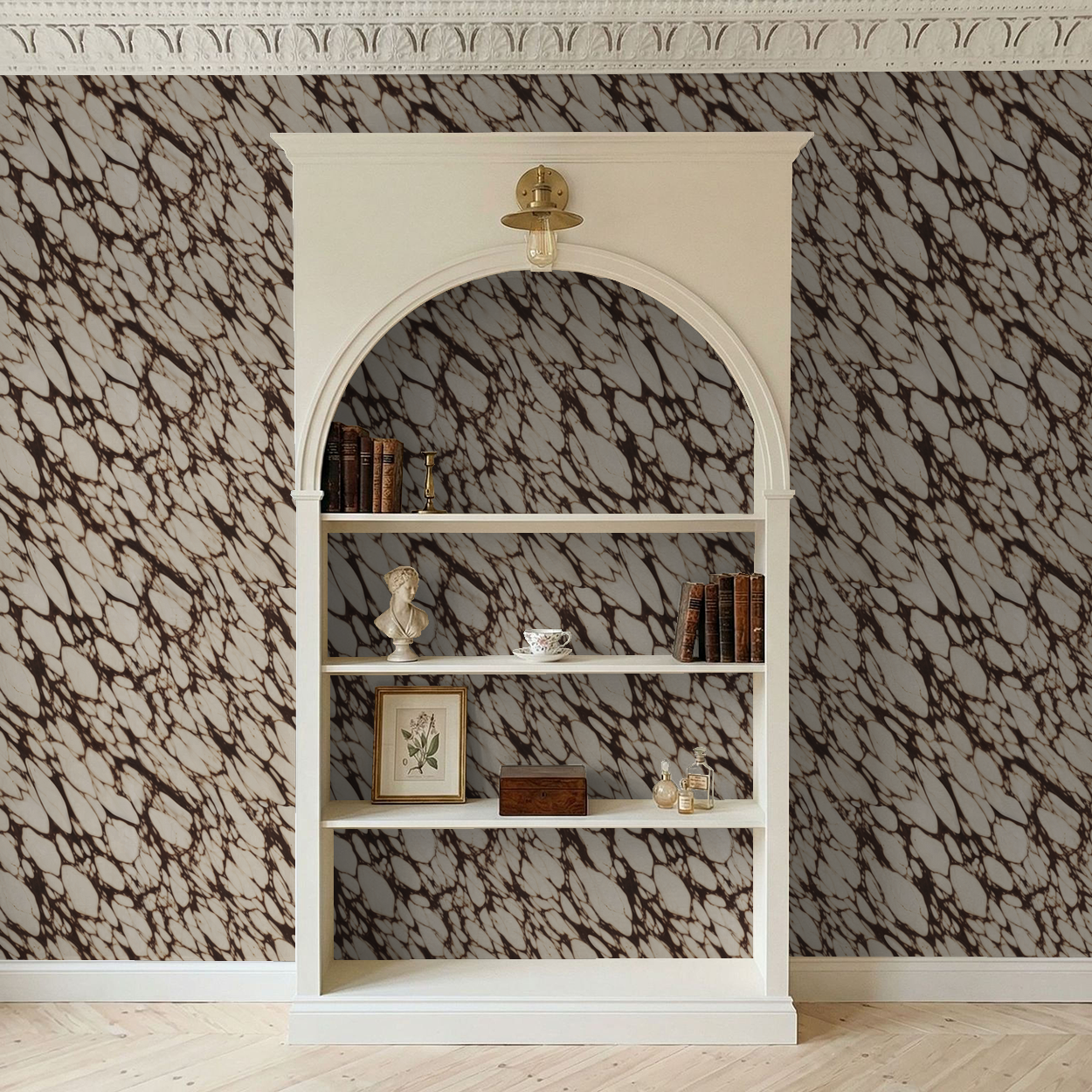 Viola Vein Wallpaper