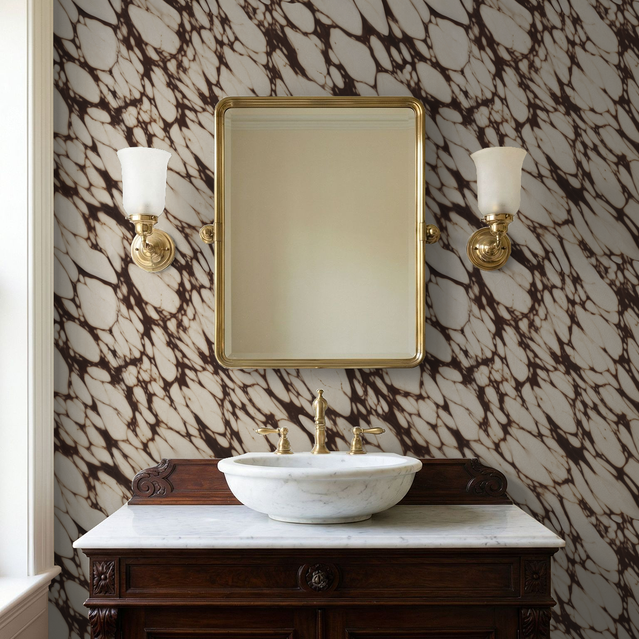 Viola Vein Wallpaper